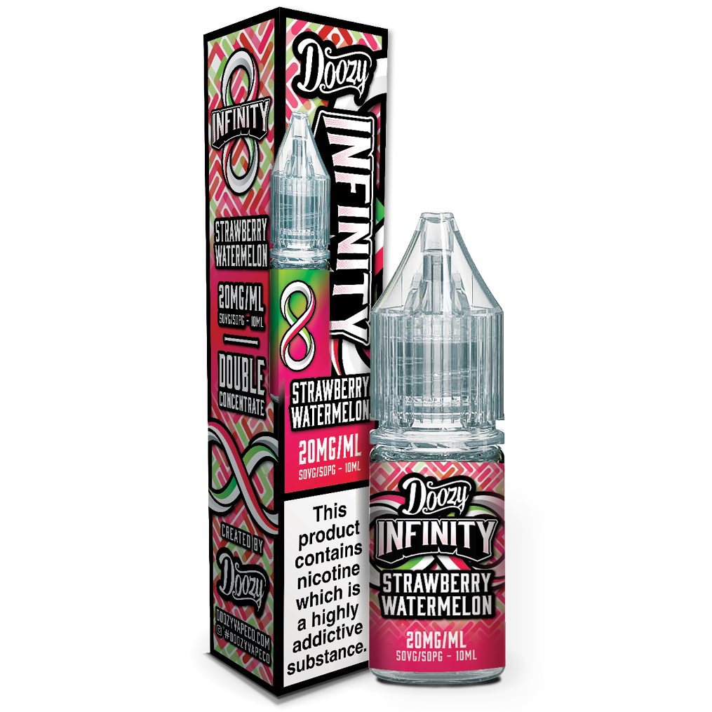 Doozy Infinity - Strawberry Watermelon E-liquid Salt Nic