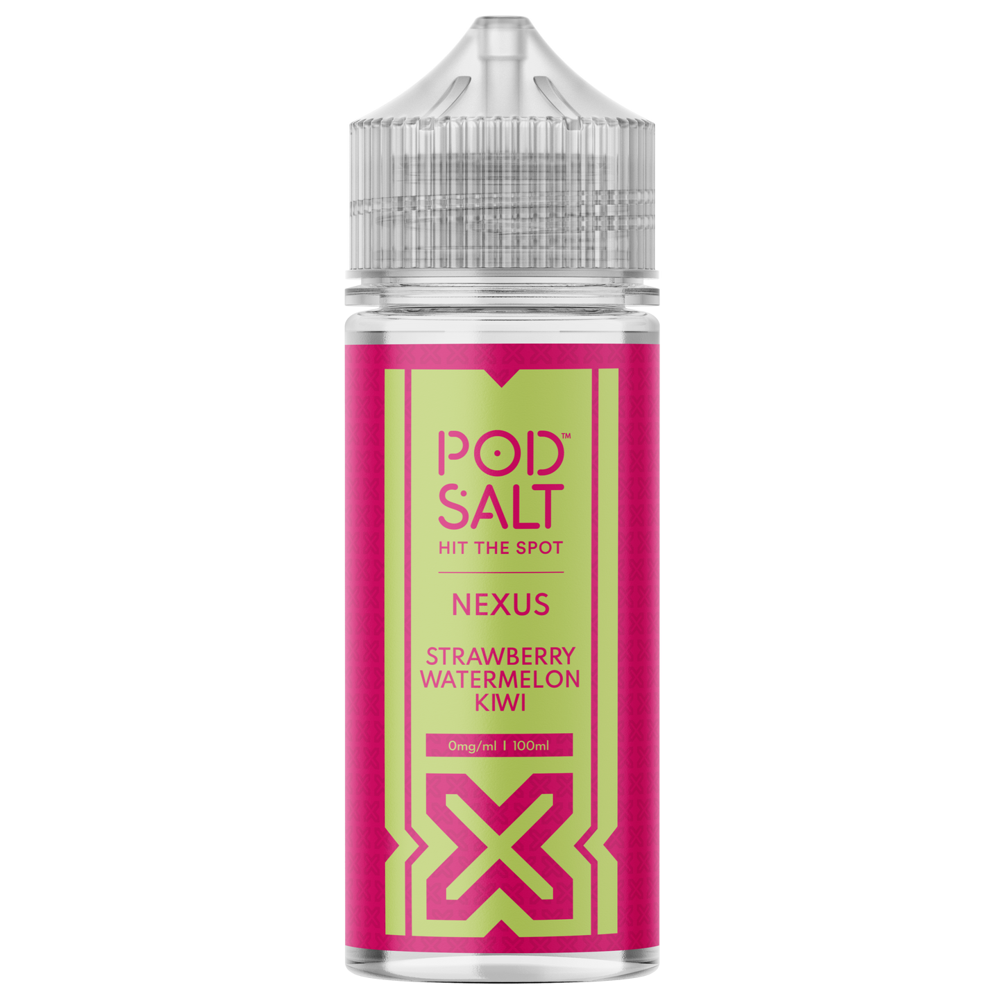 Pod Salt Nexus - Strawberry Watermelon Kiwi E-liquid 120ML Shortfill