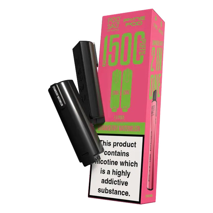 Pod Salt Pyne 2-in-1 - Replacement Pods - Strawberry Watermelon