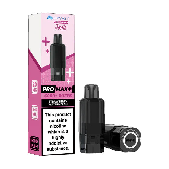 Hayati Pro Max Plus - Refill Pack - Strawberry Watermelon - Ubervape