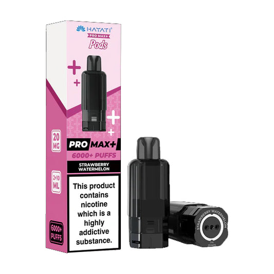 Hayati Pro Max Plus - Refill Pack - Strawberry Watermelon - Ubervape