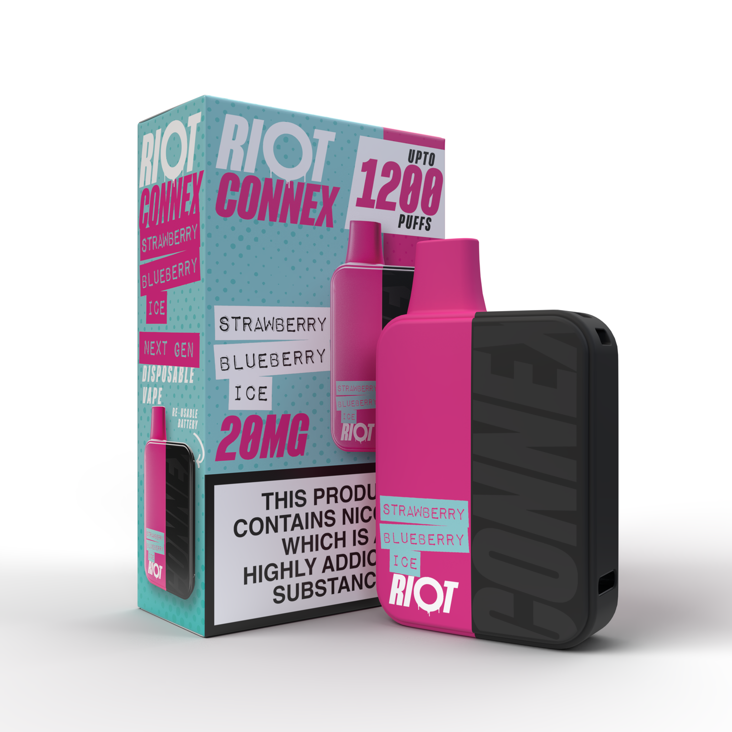 Riot Squad Connex - Pod Starter Kit