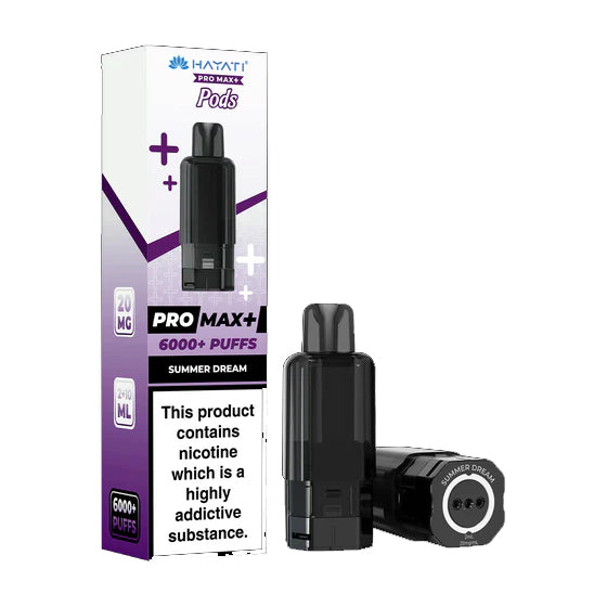 Hayati Pro Max Plus - Refill Pack - Summer Dream - Ubervape