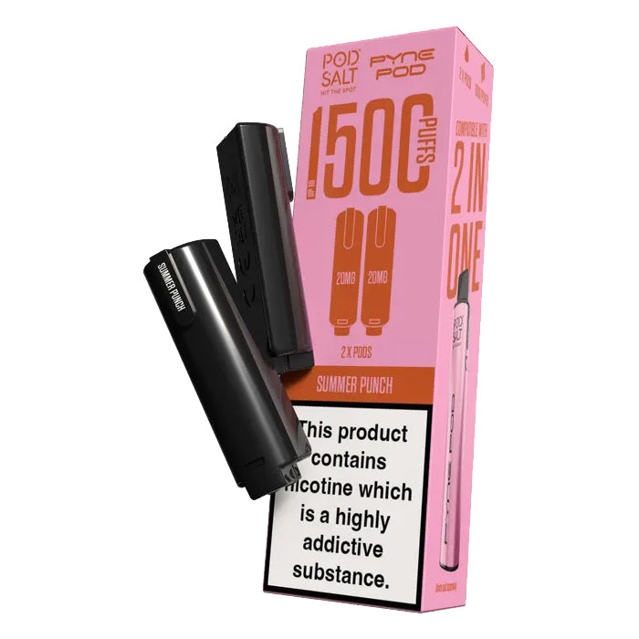 Pod Salt Pyne 2-in-1 - Replacement Pods - Summer Punch