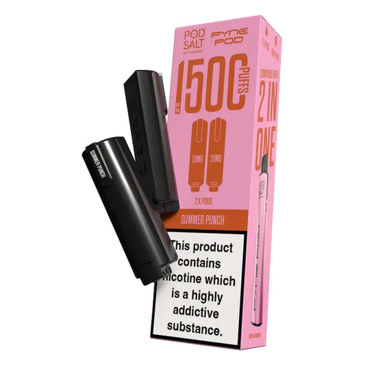Pod Salt Pyne 2-in-1 - Replacement Pods - Summer Punch