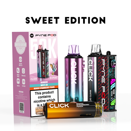 Pyne Pod Click 50K - Replacement Pod Device - Sweet Edition