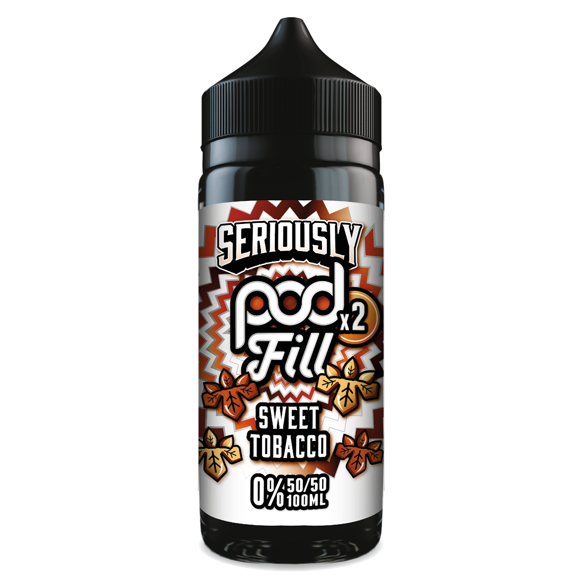 Seriously Doozy Pod Fill 2 - Sweet Tobacco 120ml 50/50 Shortfill