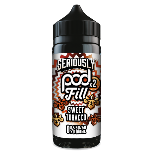 Seriously Doozy Pod Fill 2 - Sweet Tobacco 120ml 50/50 Shortfill