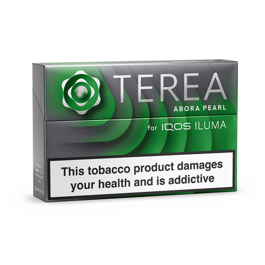 IQOS TEREA Abora Pearl - Ubervape