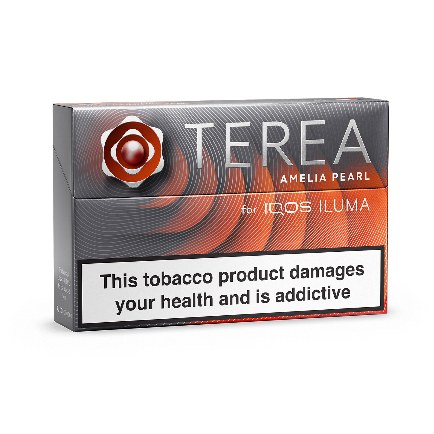 IQOS TEREA Amelia Pearl - Ubervape