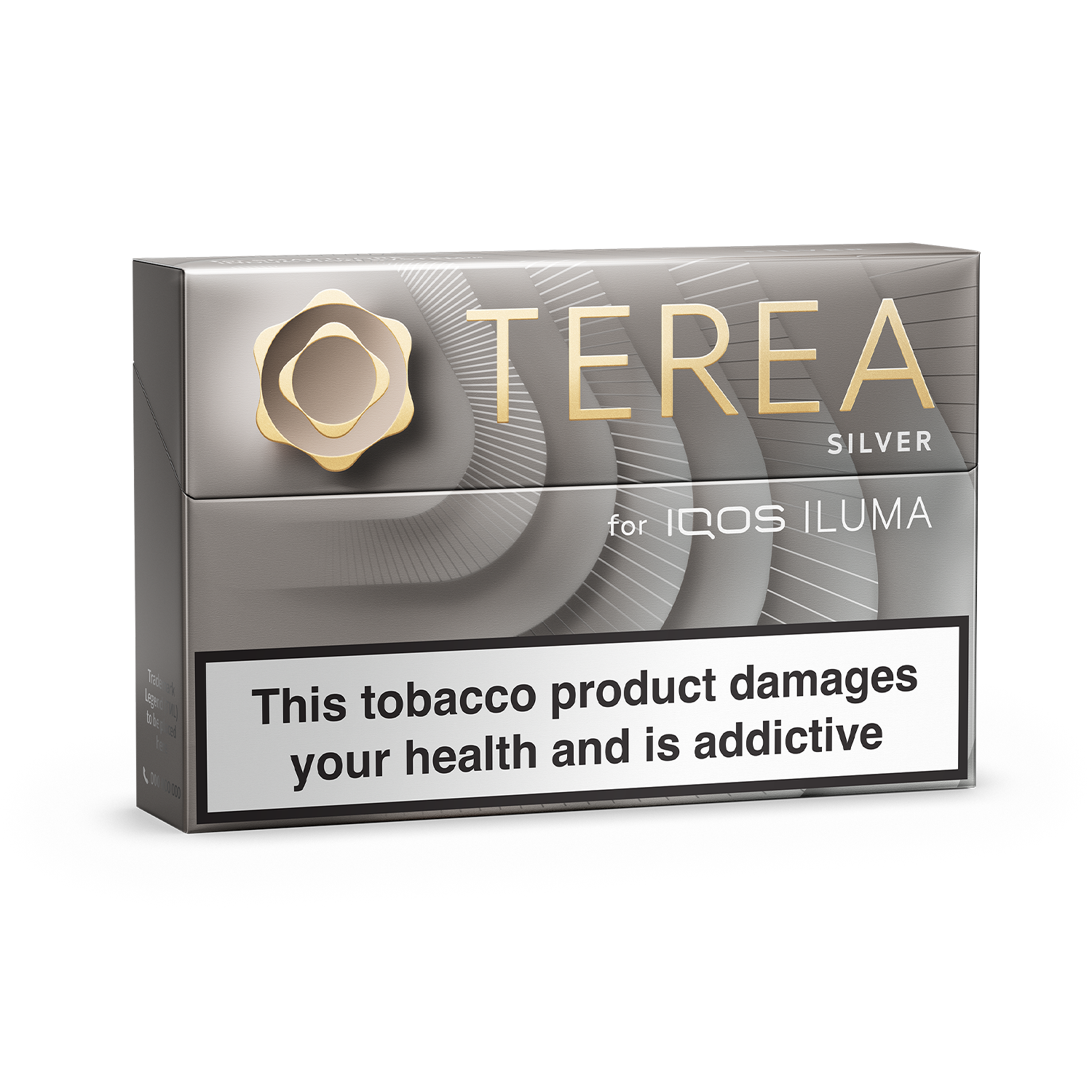 IQOS TEREA Silver - Ubervape
