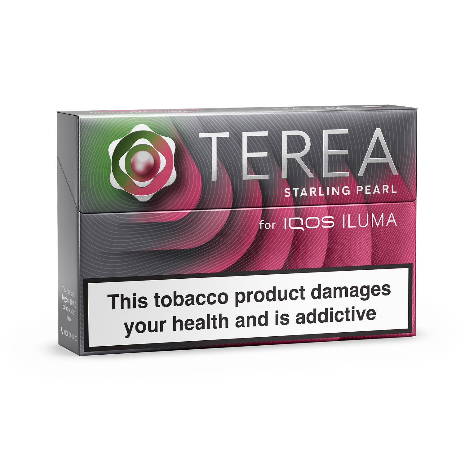 IQOS TEREA Starling Pearl - Ubervape