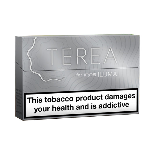 IQOS TEREA Silver