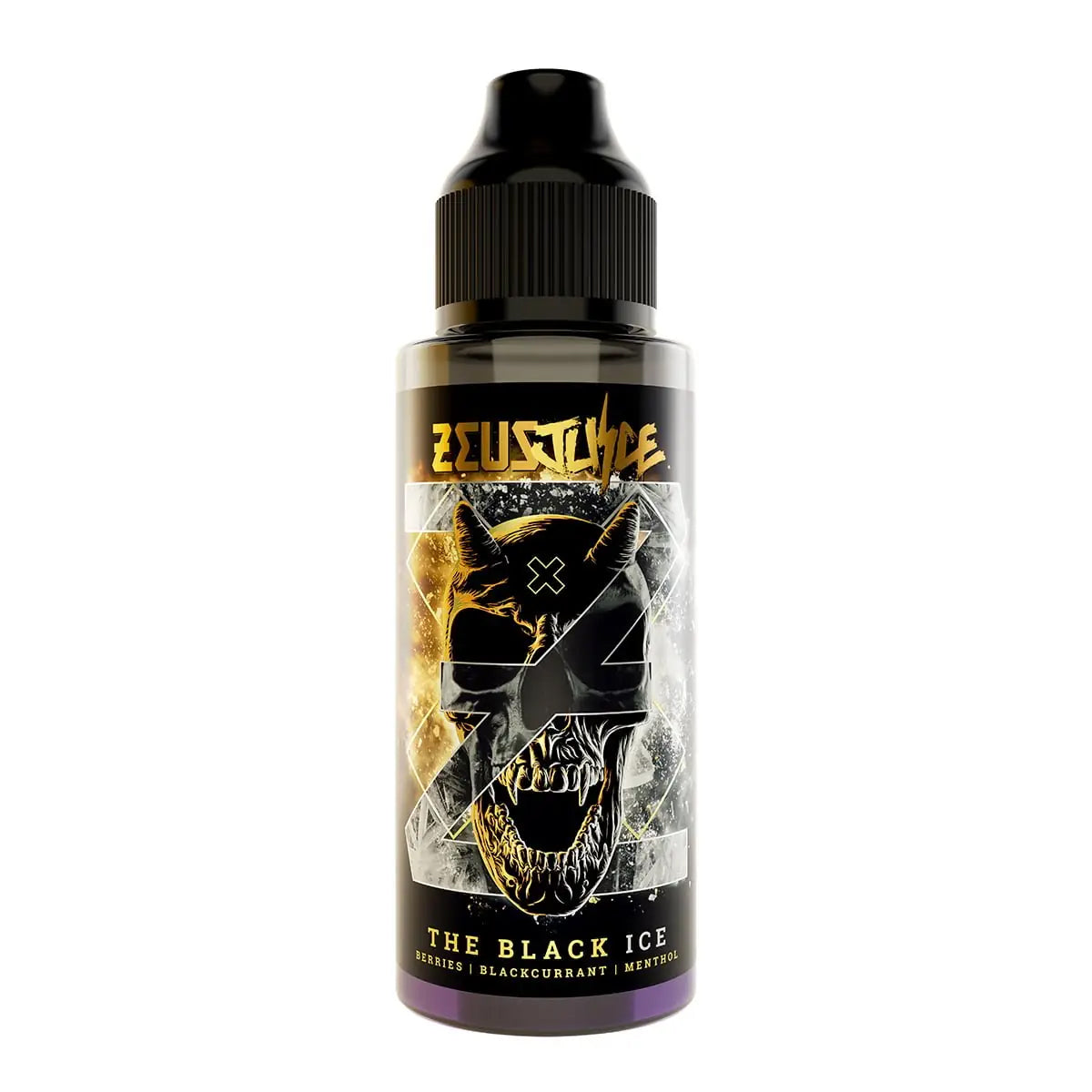 Zeus Juice - The Black ICE E-liquid 120ML Shortfill - Ubervape