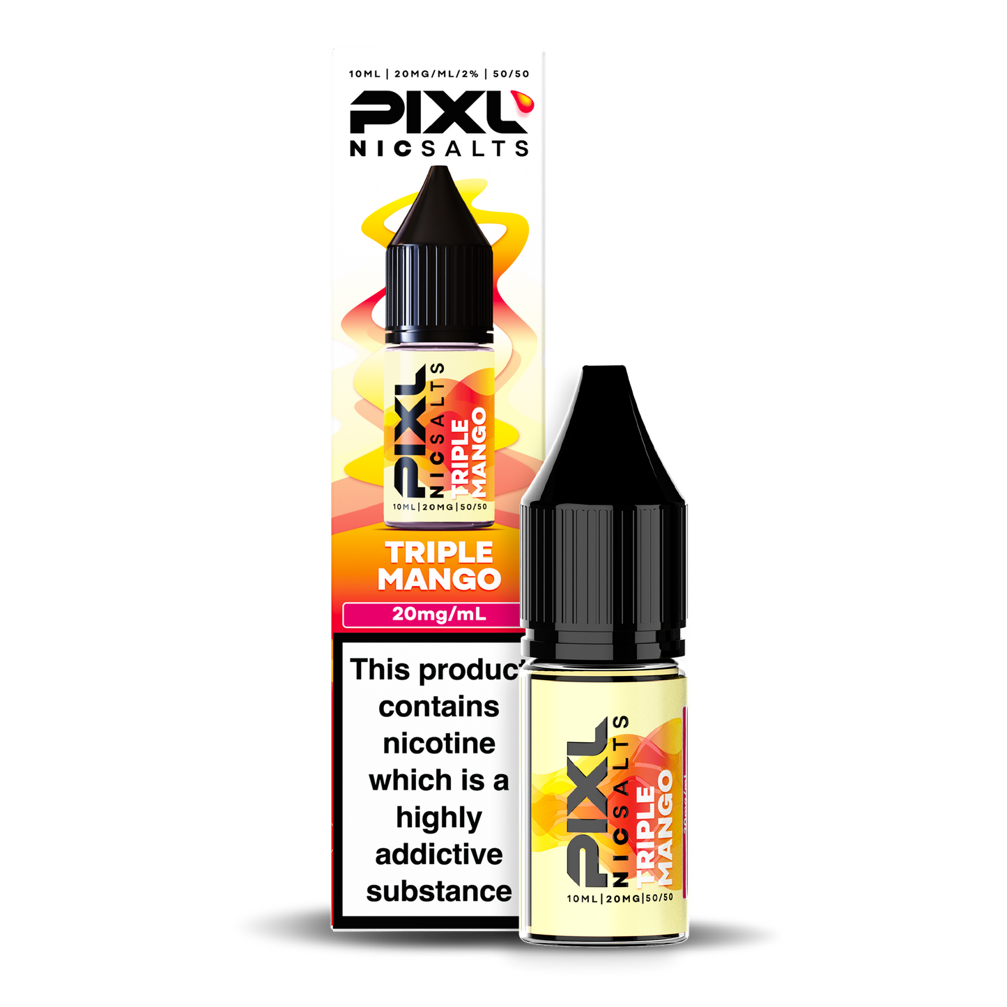 PIXL Nic Salts - Triple Mango