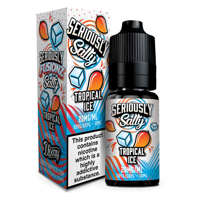 Seriously Fusionz - Tropical Ice E-liquid Salt Nic