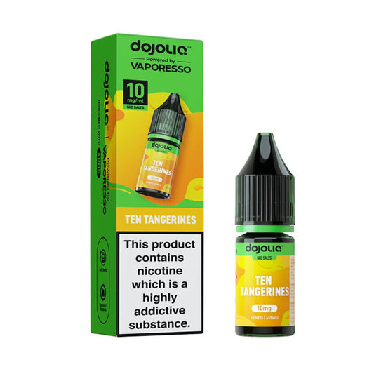 Dojoliq - Ten Tangerines E-liquid Salt Nic