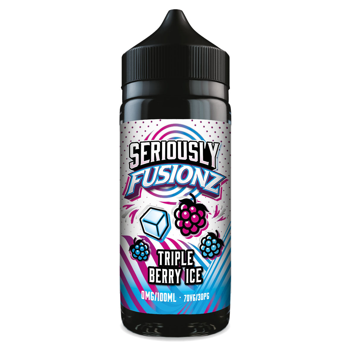 Seriously Fusionz - Triple Berry Ice 120ml Shortfill