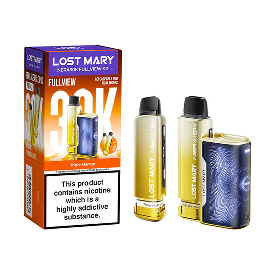 Lost Mary Nera30k - Rechargeable Disposable Pod Device - Triple Mango