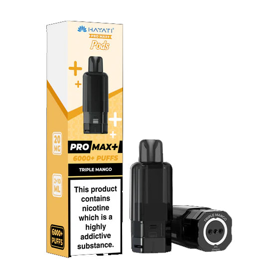 Hayati Pro Max Plus - Refill Pack - Triple Mango - Ubervape