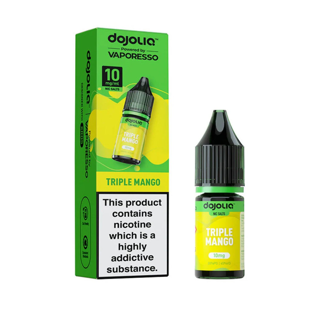 Dojoliq - Triple Mango E-liquid Salt Nic