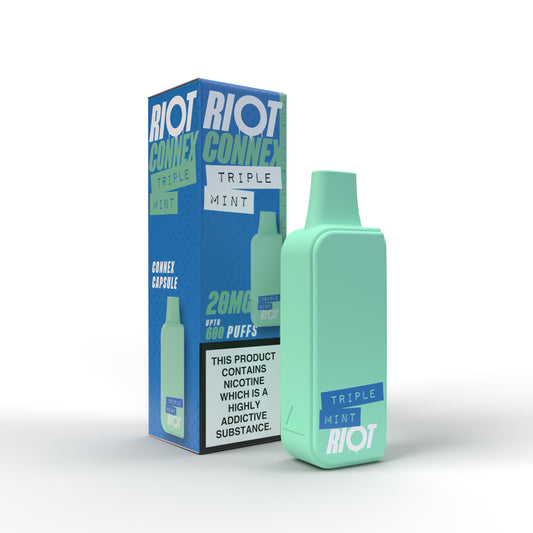 Riot Connex - Triple Mint - 2ml Pre-filled Pod