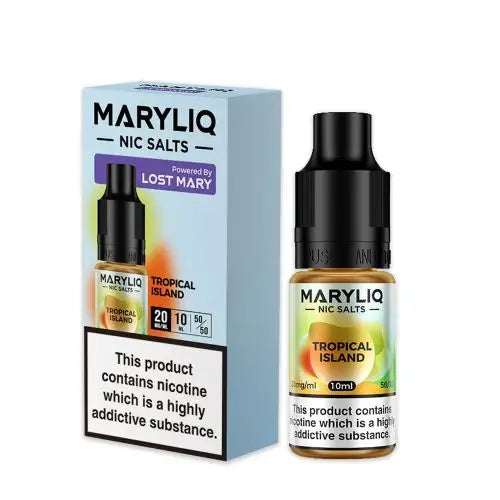 Lost Mary MARYLIQ - Tropical Island 10ml E-liquid Salt Nic