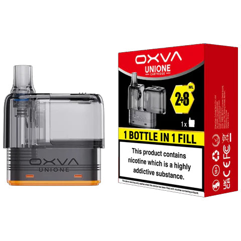 OXVA Unione - Replacement Pods - Ubervape