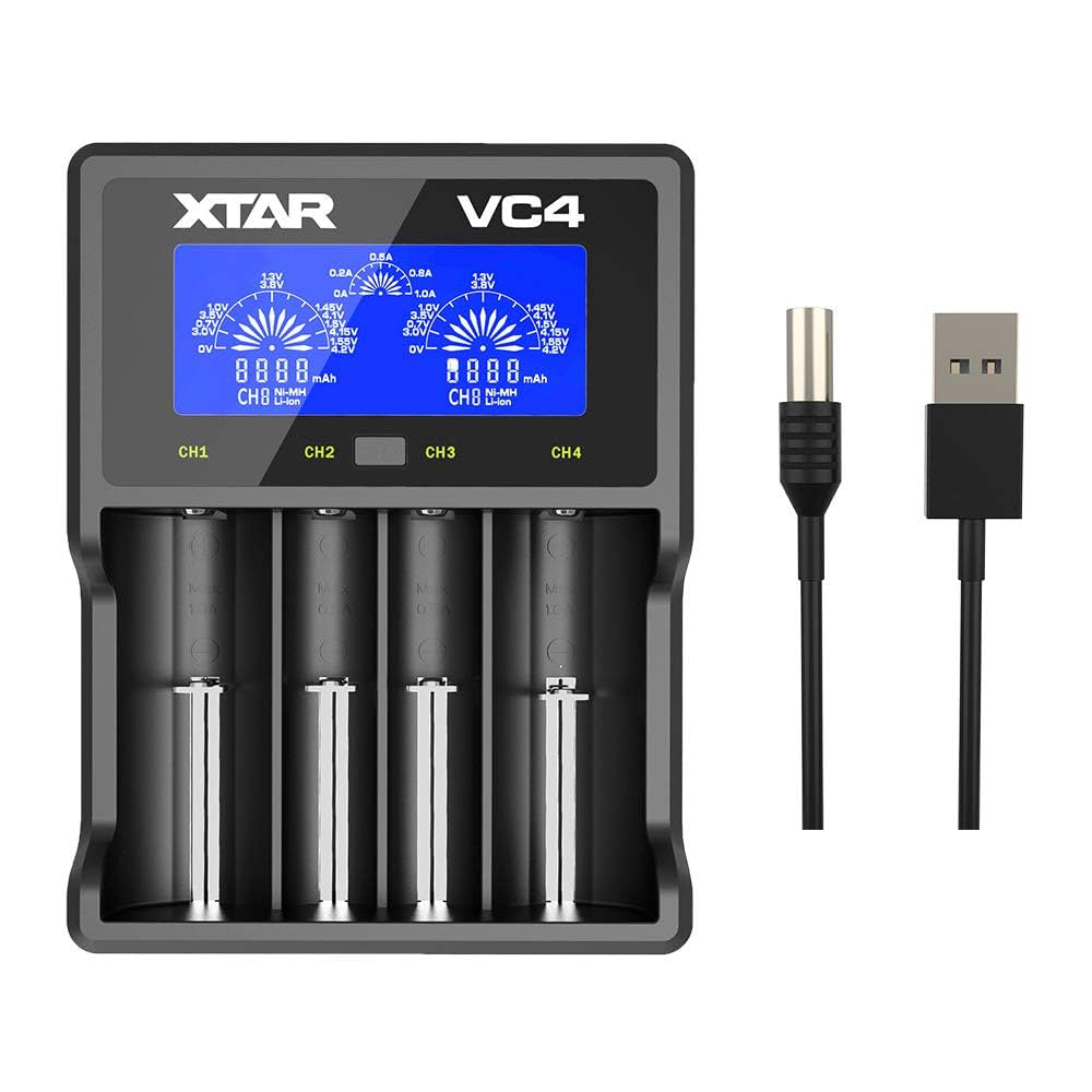 XTAR VC4 Battery Charger