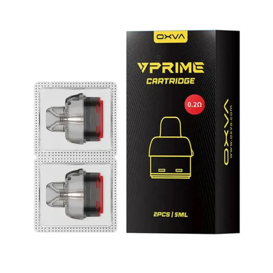 OXVA VPRIME Pods - 2ml + 5ml x 2 (Pack)