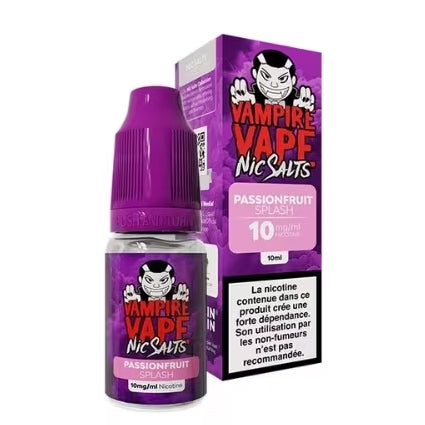 Vampire Vape - Passionfruit Splash 10ml E-Liquid