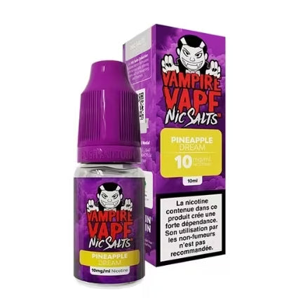 Vampire Vape - Pineapple Dream 10ml E-Liquid