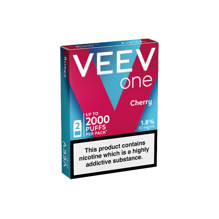 VEEV ONE - Cherry - 2ml Pre-filled Pods x2 (Pack)