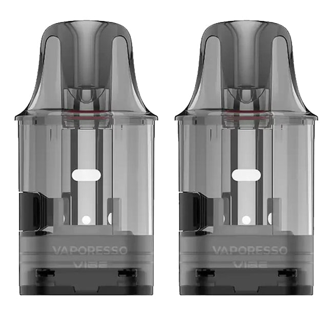 Vaporesso Vibe Series - 2ml or 4.5ml Dual Mesh Pod x 2 (Pack) Vaporesso Vibe Series - 2ml or 4.5ml Dual Mesh Pod x 2 (Pack)