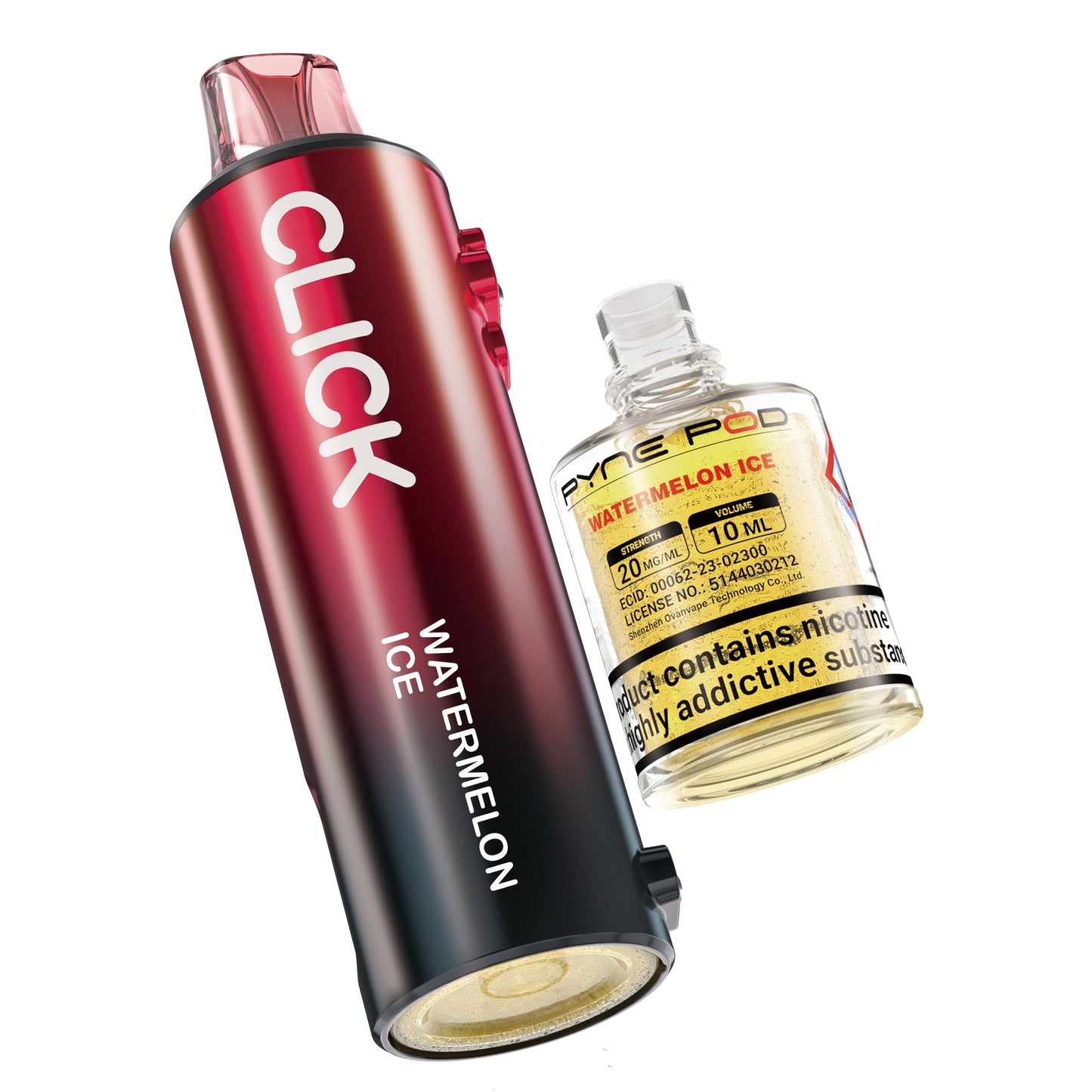 Pyne Pod Click 50K - Refill Pod - Watermelon Ice