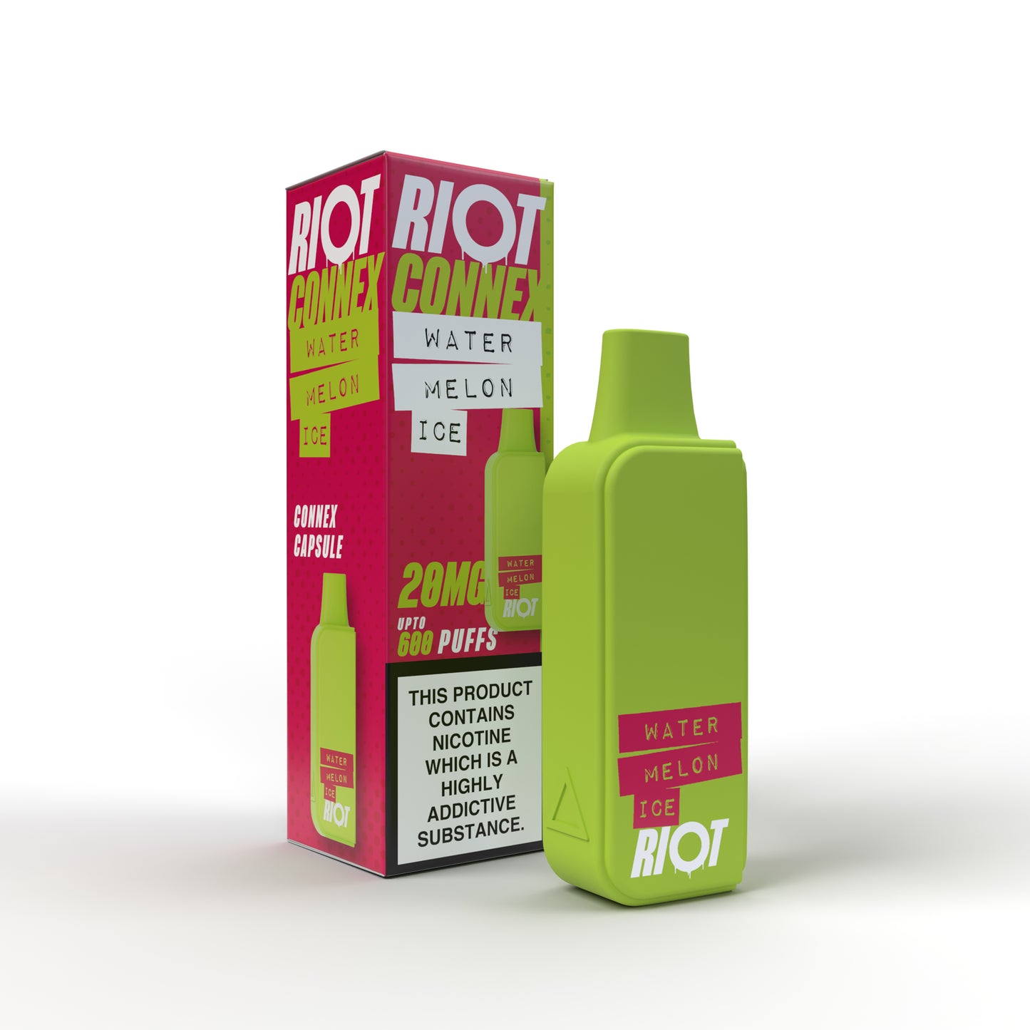 Riot Connex - Watermelon Ice - 2ml Pre-filled Pod