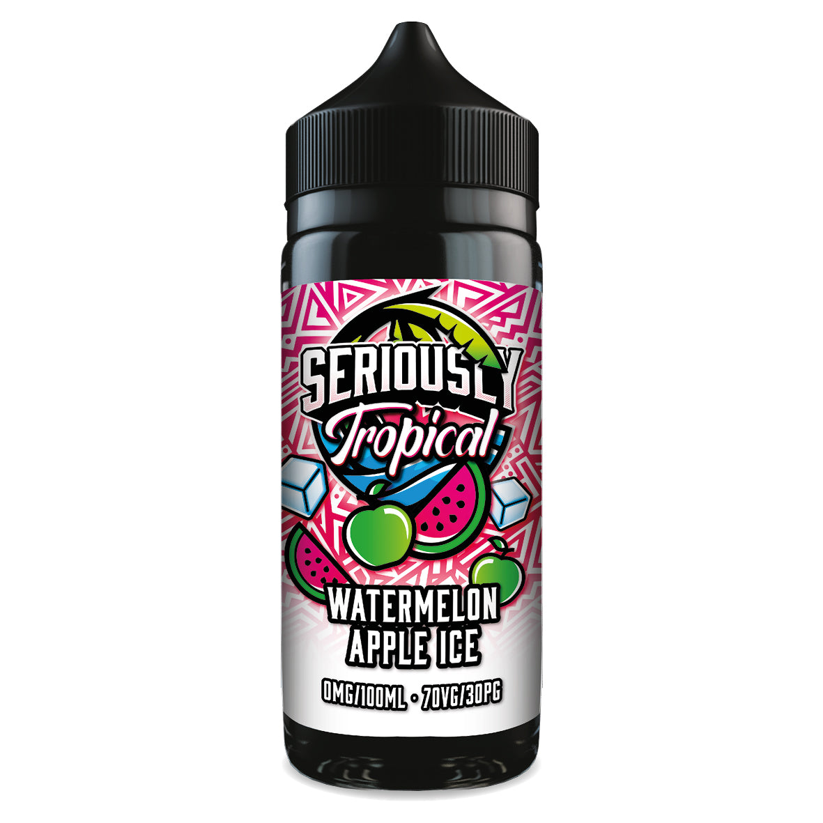 Seriously Tropical - Watermelon Apple Ice 120ml Shortfill - Ubervape