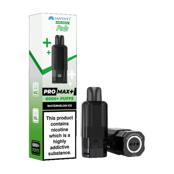 Hayati Pro Max Plus - Refill Pack - Watermelon Ice - Ubervape
