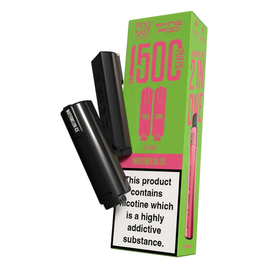 Pod Salt Pyne 2-in-1 - Replacement Pods - Watermelon Ice