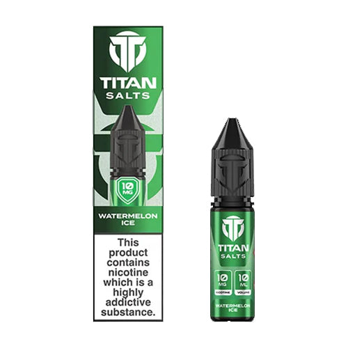 Titan Salts - Watermelon Ice 10ml E-liquid Salt Nic