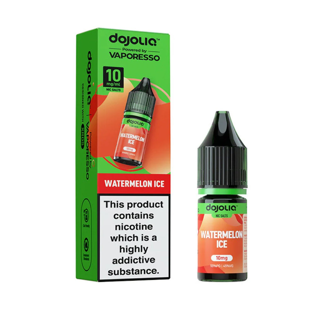 Dojoliq - Watermelon Ice E-liquid Salt Nic