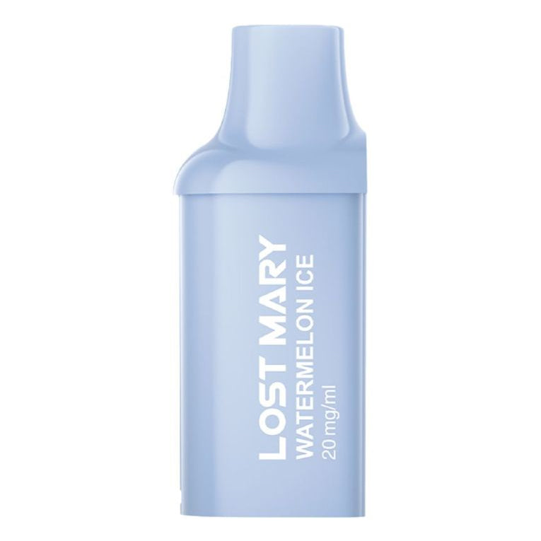 Lost Mary BM600 Pods - Watermelon Ice - 2ml Pre-filled Pods x2 (Pack)