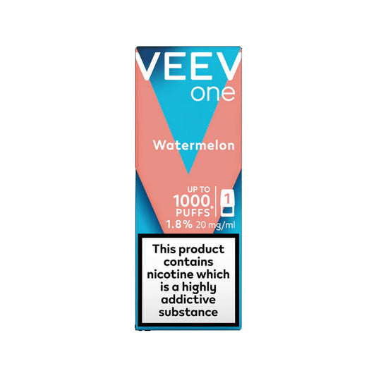 VEEV ONE - Watermelon - 2ml Pre-filled Pod x 1 (Pack) - Ubervape