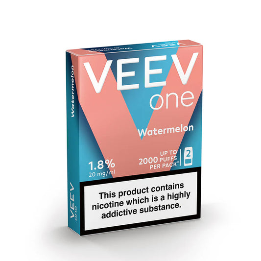 VEEV ONE - Watermelon - 2ml Pre-filled Pods x2 (Pack)