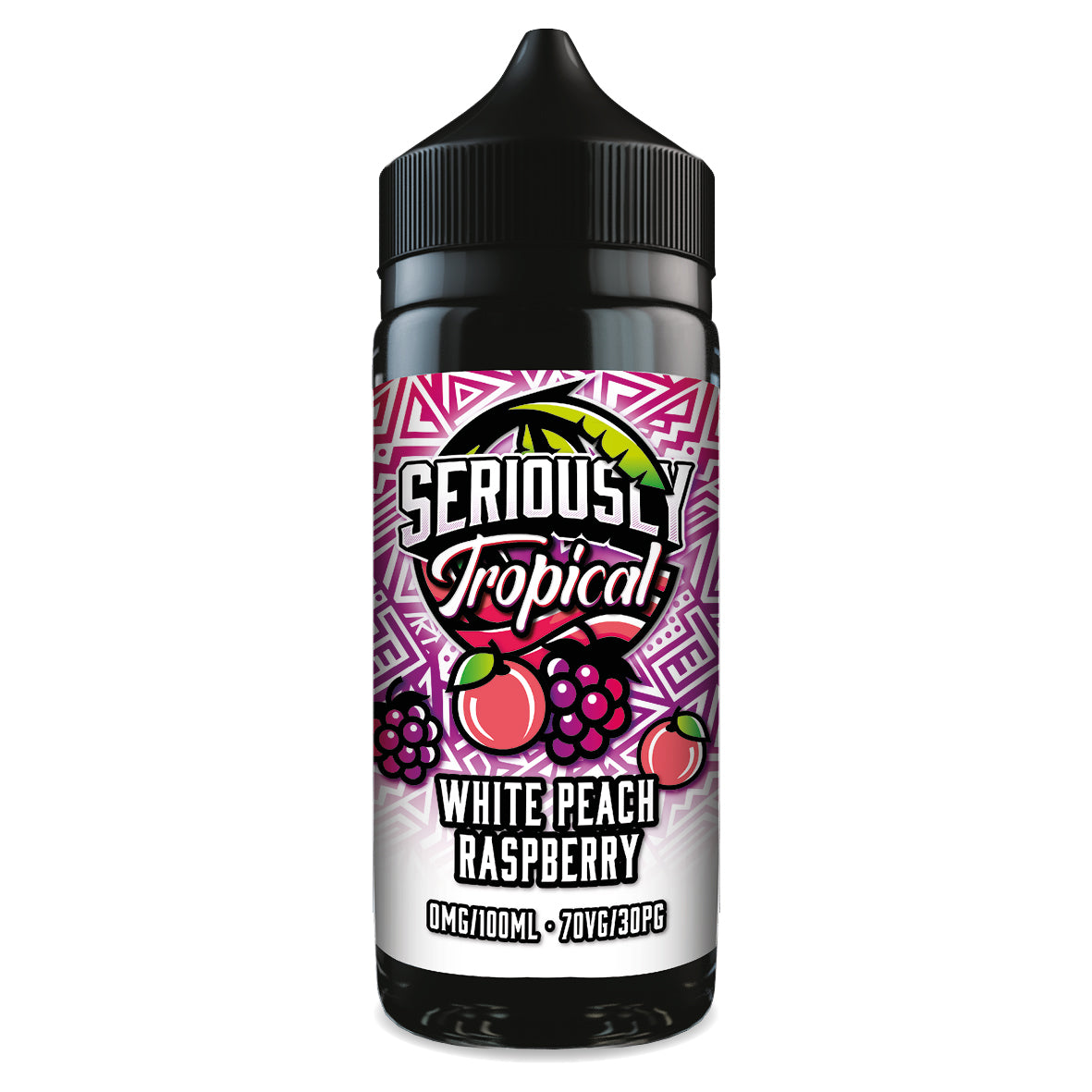 Seriously Tropical - White Peach Raspberry 120ml Shortfill - Ubervape