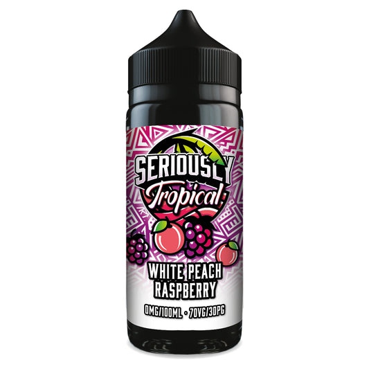 Seriously Tropical - White Peach Raspberry 120ml Shortfill - Ubervape