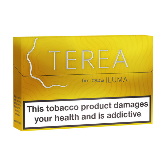 IQOS TEREA Yellow Selection