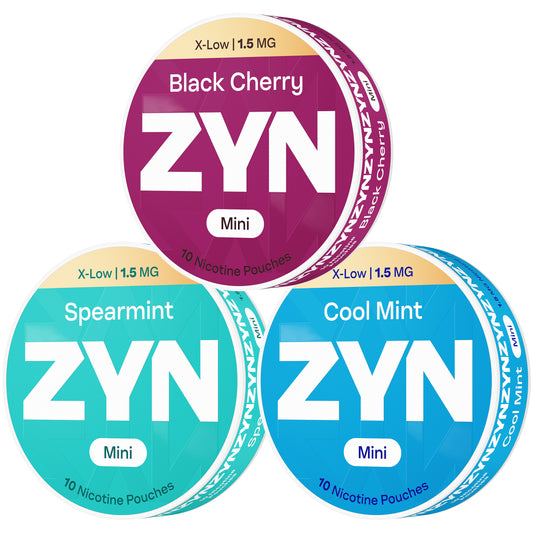 ZYN Nicotine Pouches Mini - X-Low 1.5mg (Pack of 10) - Ubervape