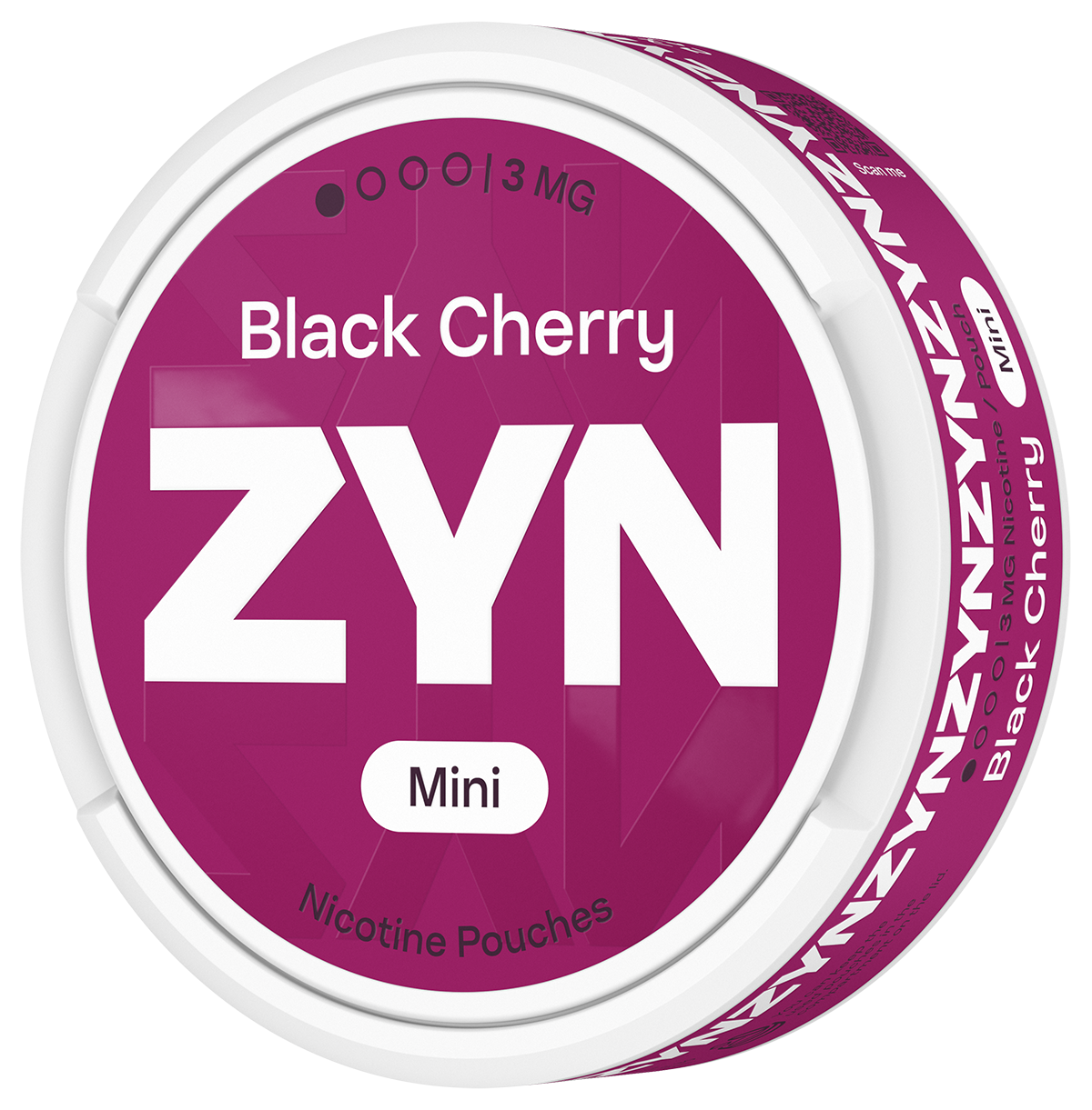 ZYN Nicotine Pouches Mini - Black Cherry (Pack of 20) - Ubervape