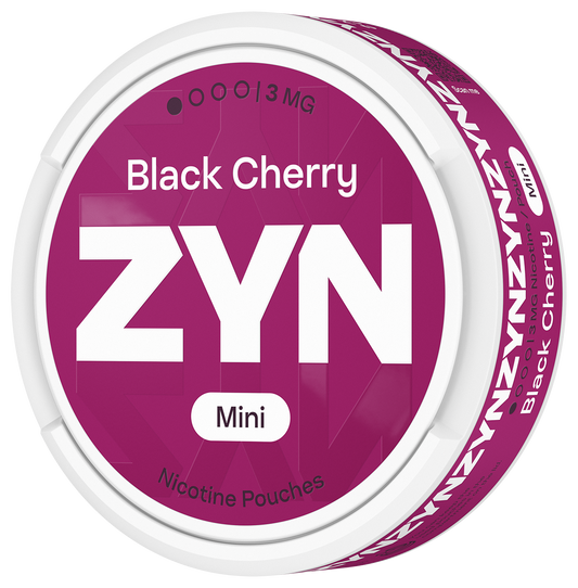 ZYN Nicotine Pouches Mini - Black Cherry (Pack of 20) - Ubervape